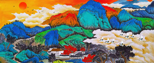 千里江山图