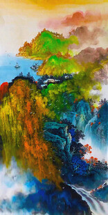 千里江山图