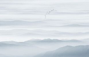 群山远山背景图