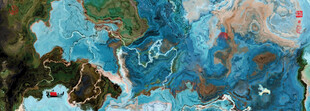 水墨山水