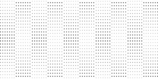 抽象圆点铝板造型图案