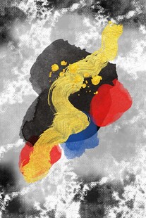 抽象画