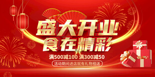 开业