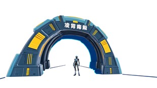 科技造型门