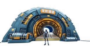 科技造型门