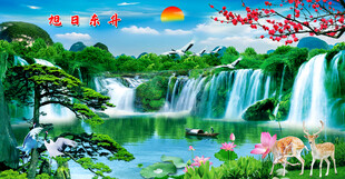 山水风景画