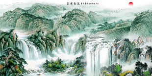 千里江山图