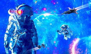 宇宙太空人