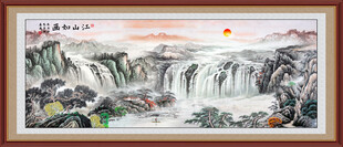 国画山水