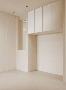 奶油风直播背景墙