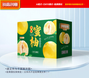 柚子包装 蜜柚礼盒