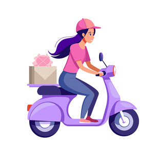 矢量动物可爱白熊头像