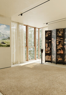 禅意直播间背景图