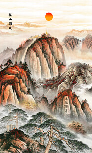 泰山日出
