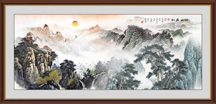 黄山日出