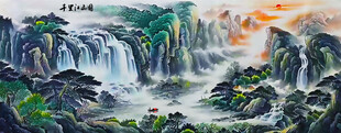 山水画