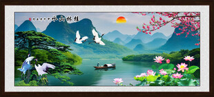 桂林风景画