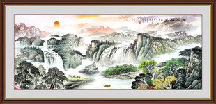 国画山水