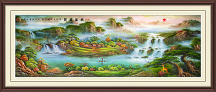 油画风景