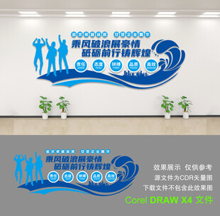 企业文化墙