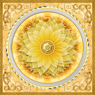 欧式花纹