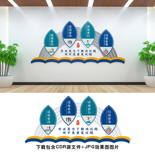 会议室文化墙