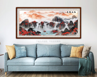 中国风水墨装饰画