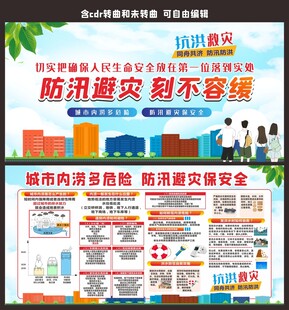 城市内涝防汛避灾