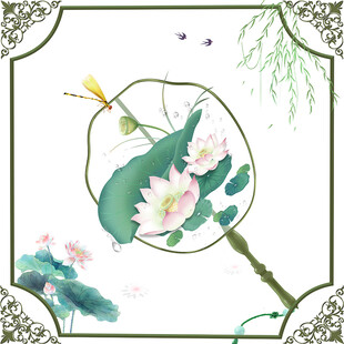 新中式 拼花