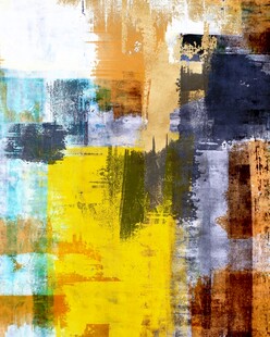 抽象油画