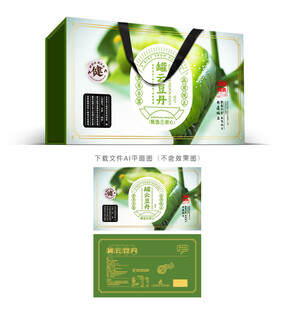 罐云豆丹包装