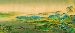 千里江山图