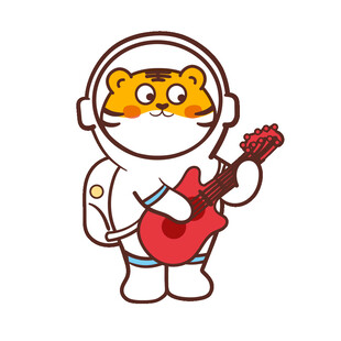 虎萌萌卡通航空系列