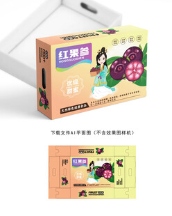 红参果设计