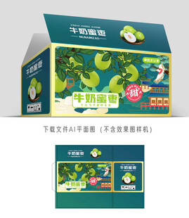 翡翠蜜枣包装