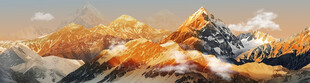 日照金山