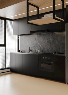 厨房直播背景墙