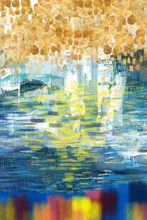 高端抽象油画