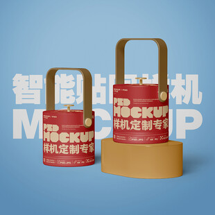 茶叶月饼粽子礼盒样机