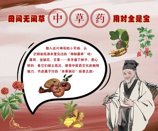 中草药实践园