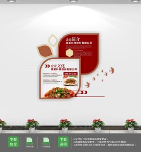 美食文化墙