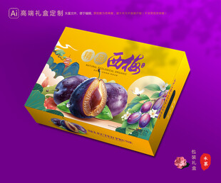西梅包装 李子礼盒