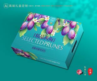 西梅包装 李子礼盒