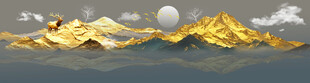 日照金山