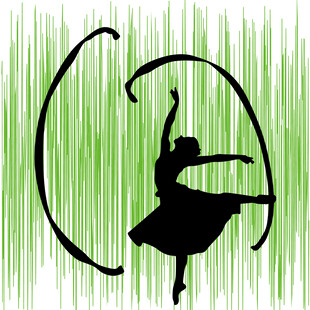 舞动的芭蕾女孩