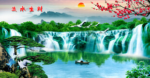 山水风景画