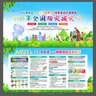 2025年全国防灾减灾日