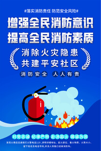 消防安全宣传海报