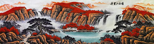 千里江山图