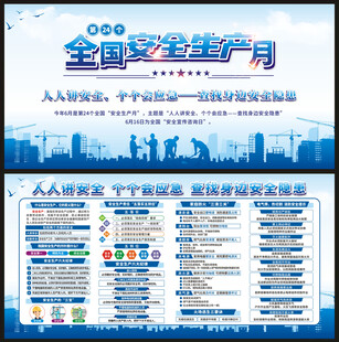 安全生产月